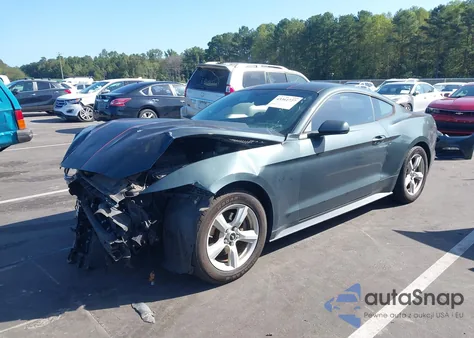 2015 Ford Mustang V6 из США, поврежденный, VIN 1FA6P8AM4F5399793